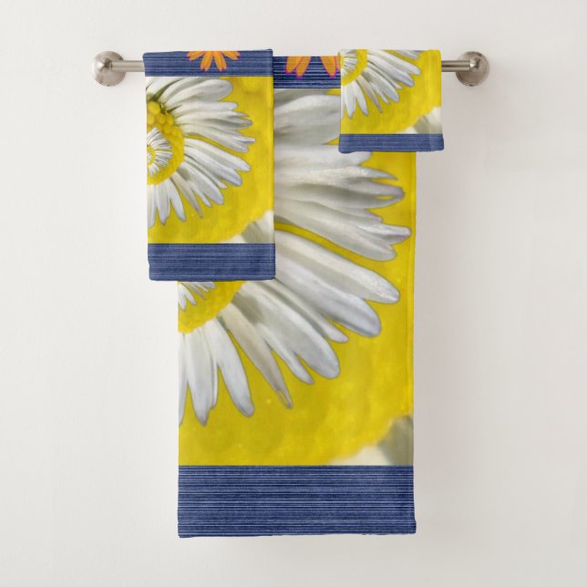 Badetücher Sets Blumen (Insitu)