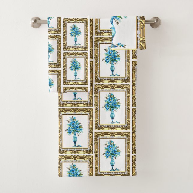 Badetücher Sets Blumen (Insitu)