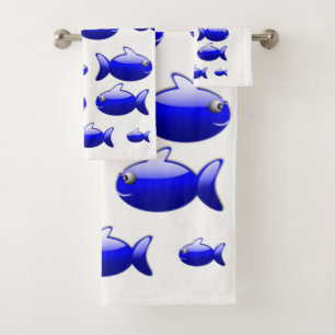Badetücher Sets Fisch