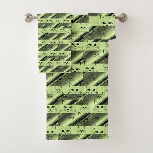Badetücher Sets Katzen (Insitu)