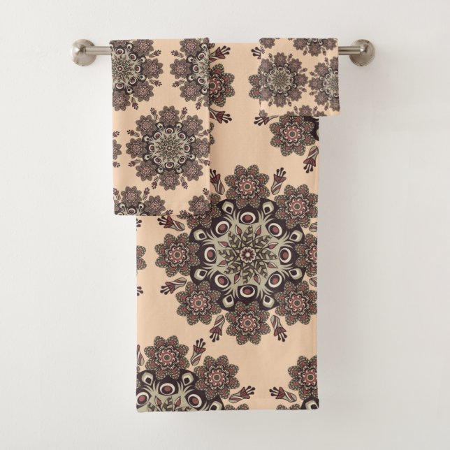 Badetücher Sets Mandala (Insitu)