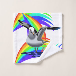 Badetücher Sets Möwen Farbige Farben