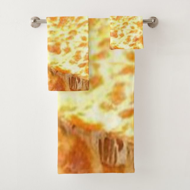 Badetücher Sets Pizza (Insitu)