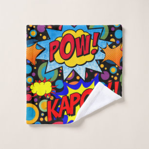 Badetücher Sets Pow Kapow