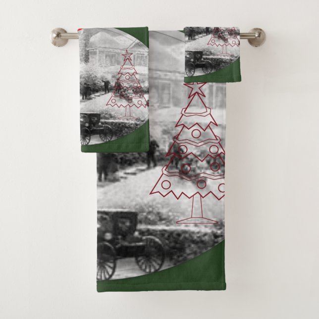 Badetücher Sets Weihnachten (Insitu)