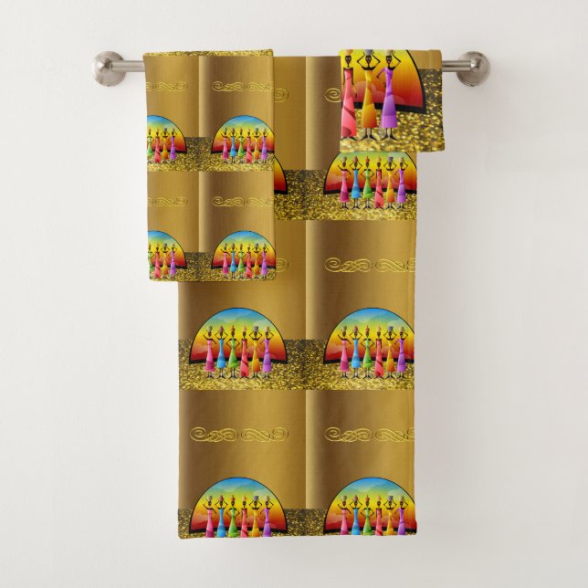 Badetücher Sets Weihnachten (Insitu)