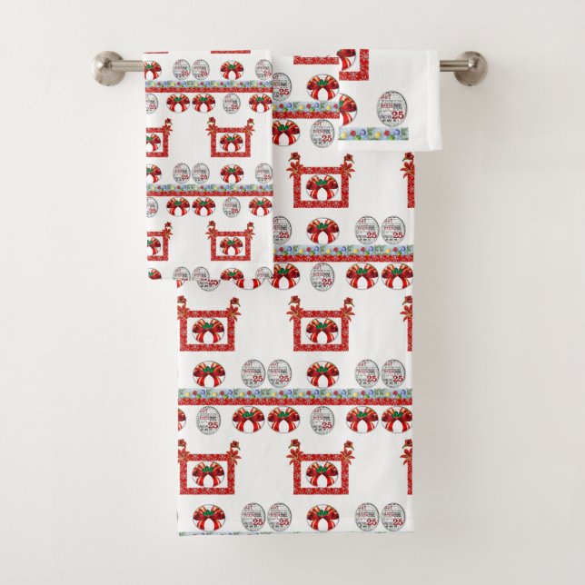 Badetücher Sets Weihnachten (Insitu)