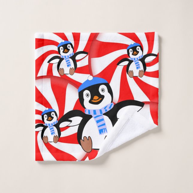 Badetücher Sets Weihnachten (Waschlappen)