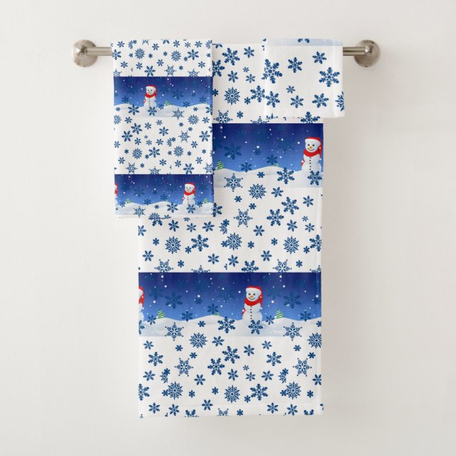 Badetücher Sets Weihnachten (Insitu)