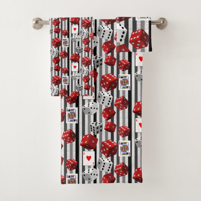 Badetücher Sets Würfel (Insitu)