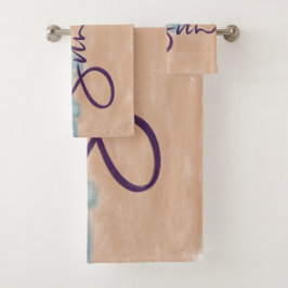 Badetücher | Sommerbad Badhandtuch Set