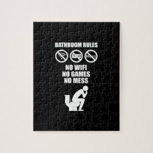 Badevorschriften Puzzle