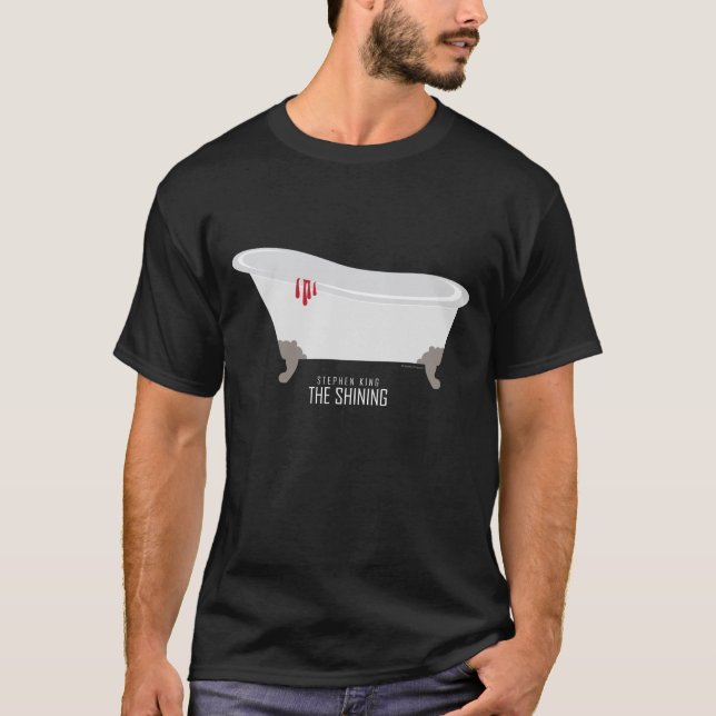 Badewanne des Raum-217 T-Shirt (Vorderseite)