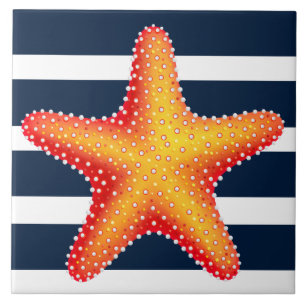 Badewanne Keramik Tile - Gelber Stachel Fliese