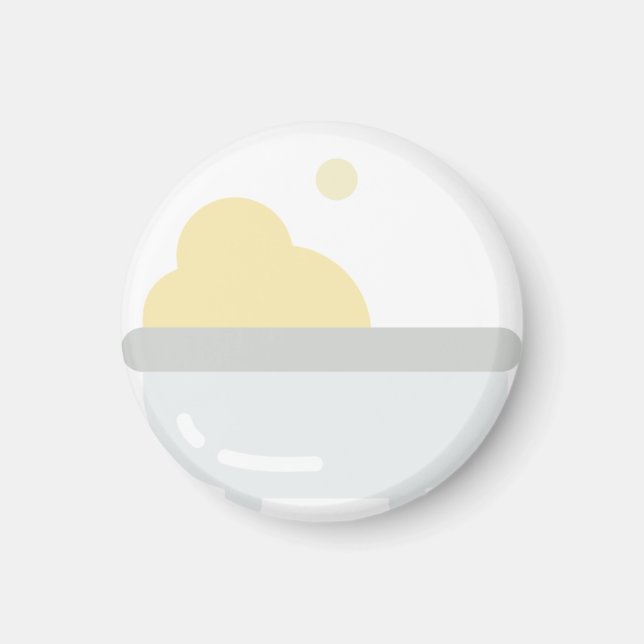 Badewanne Magnet (Vorne)