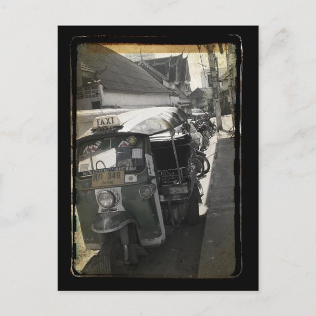 Badewanne Postkarte (Vorderseite)