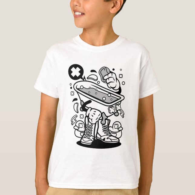 Badewanne T-Shirt (Vorderseite)