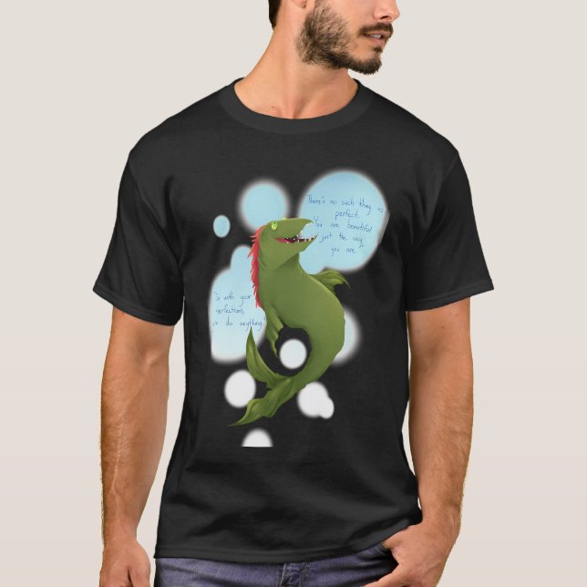Badewannen Barrakuda T-Shirt (Vorderseite)