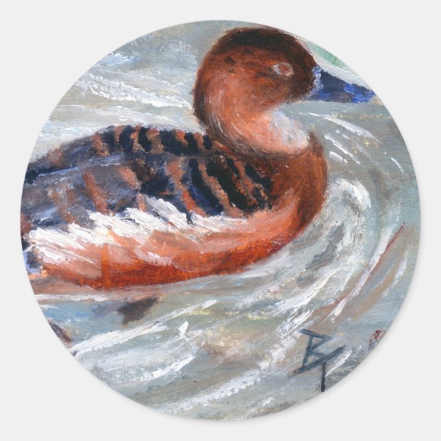 Badewannenaufkleber Runder Aufkleber (Vorderseite)