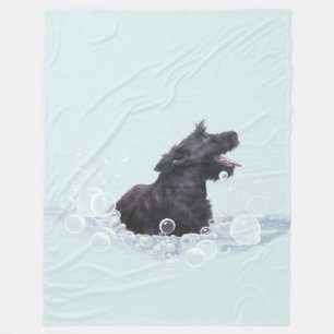Badezeit Fleecedecke