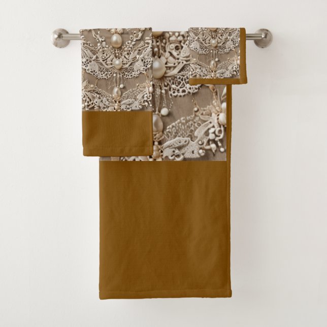 Badezimmer Handtuch Set (Insitu)