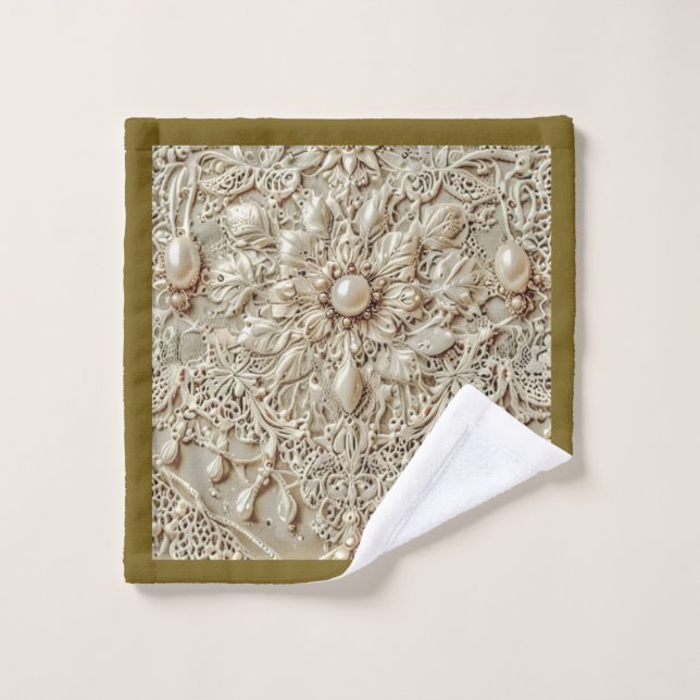 Badezimmer Handtuch-Set Badhandtuch Set (Waschlappen)