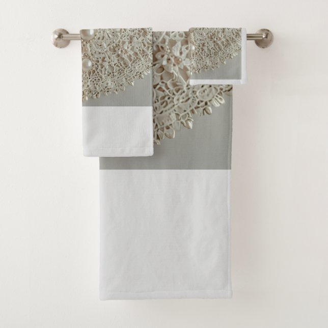 Badezimmer-Handtuch-Set Badhandtuch Set (Insitu)