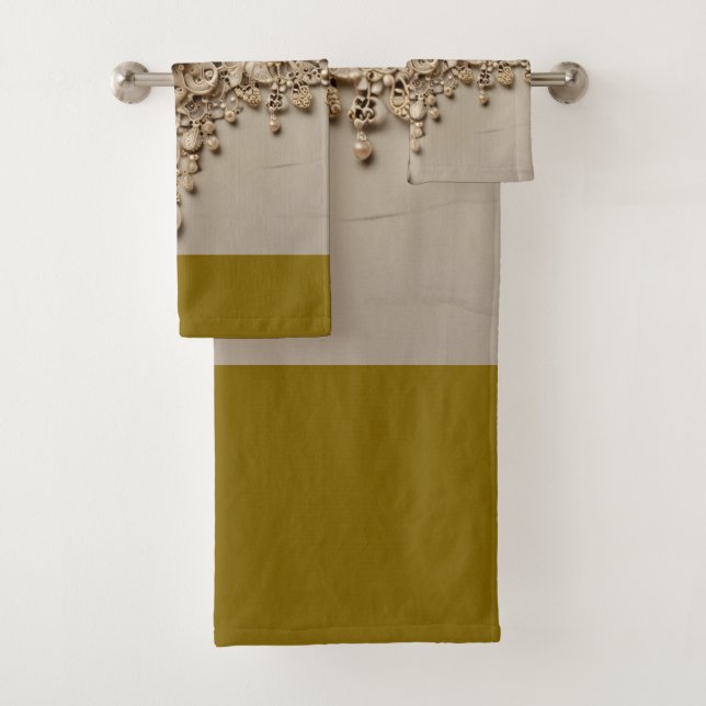 Badezimmer Handtuch-Set Badhandtuch Set (Insitu)