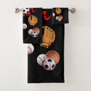Badezimmer Handtuch Sets Sport