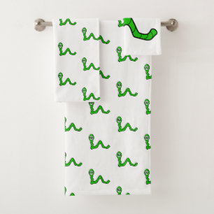 Badezimmer Handtuch Sets Worms
