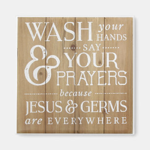 Badezimmer Küche Magnet. Waschen Sie Ihre Hand Magnet