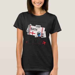 Badezimmer Mädchen Bad Bordkarte Bad T-Shirt