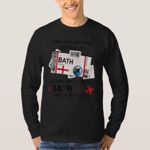 Badezimmer Mädchen Bad Bordkarte Bad T-Shirt