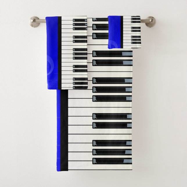 Badezimmer-Tuch-Set der Musik-6 Badhandtuch Set (Insitu)