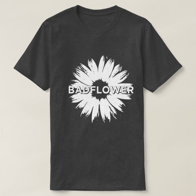 Badflower Daisy 2 T-Shirt (Design vorne)