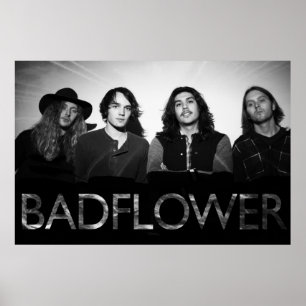 Badflower: Plakat