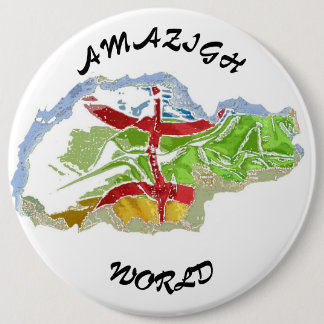 Badge, Amazigh, Berber, Kabyle, Algerien, Makouda, Button