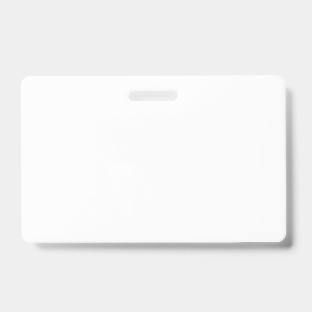 Badge Ausweis (Vorderseite)