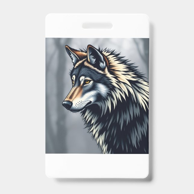 Badge  ausweis (Vorderseite)