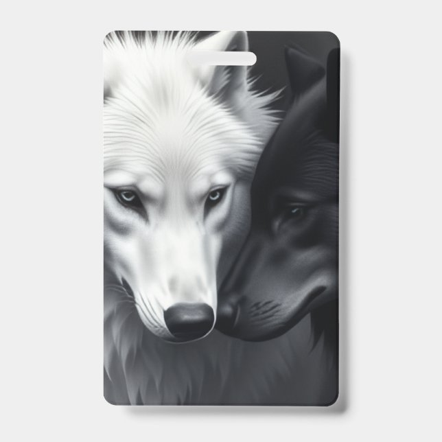 Badge Ausweis (Vorderseite)