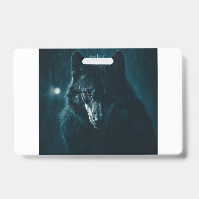 Badge  ausweis (Vorderseite)