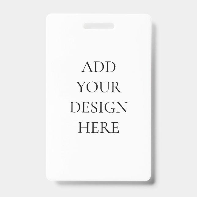 Badge Ausweis (Vorderseite)