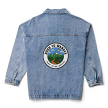 Badge 'Born to Wander' Bergabenteuer-Camp