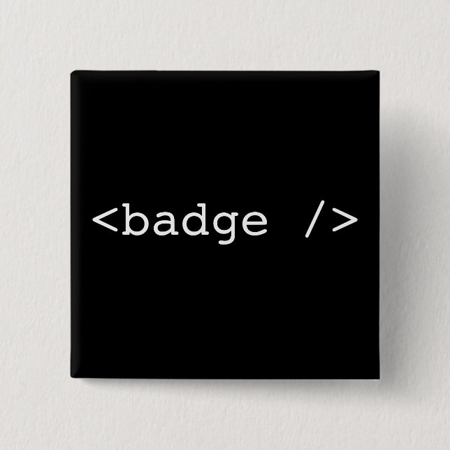 <badge /> button (Vorderseite)