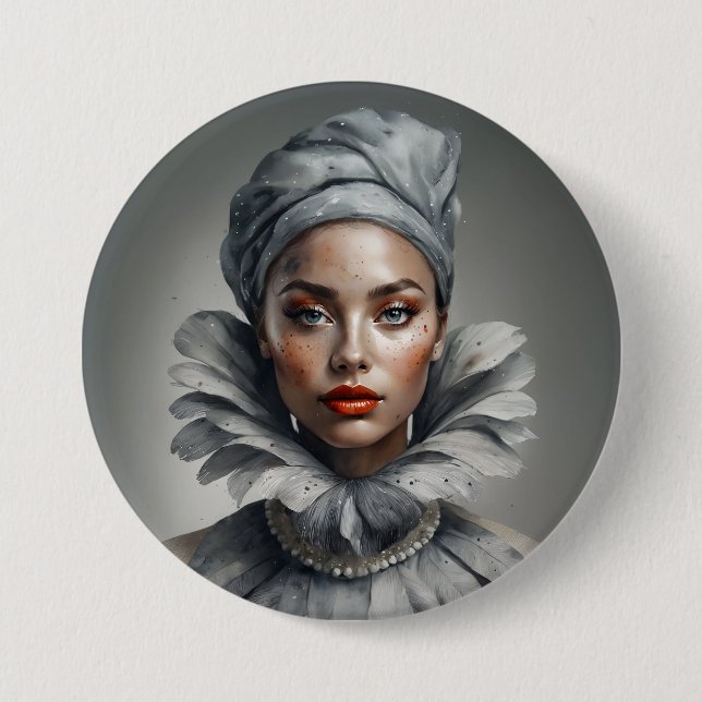 Badge Design Button (Vorderseite)