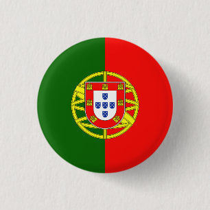 Badge Drapeau Portugal Button