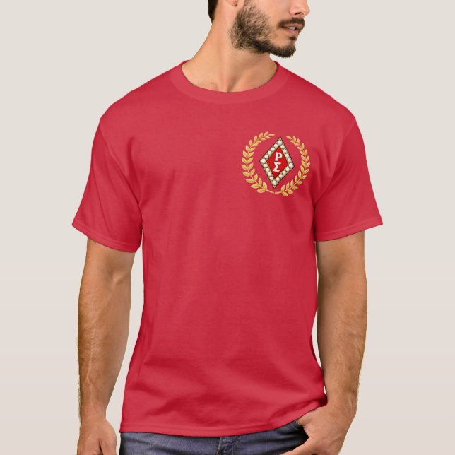Badge & Laurel T-Shirt (Vorderseite)