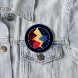 Badge Officiel des membres de La Clinique - 7,6 cm Button