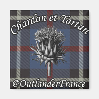 Badge Outlander Frankreich Magnet