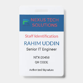 Badge Professionnel, Business Badge | Pro Ausweis